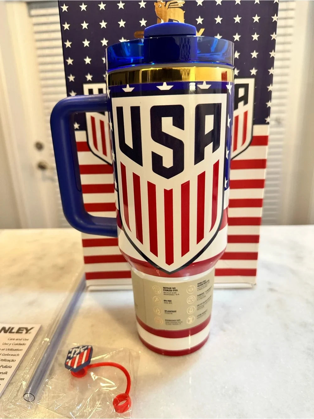 Stanley USA World Cup 2026 Soccer Limited Edition Tumbler