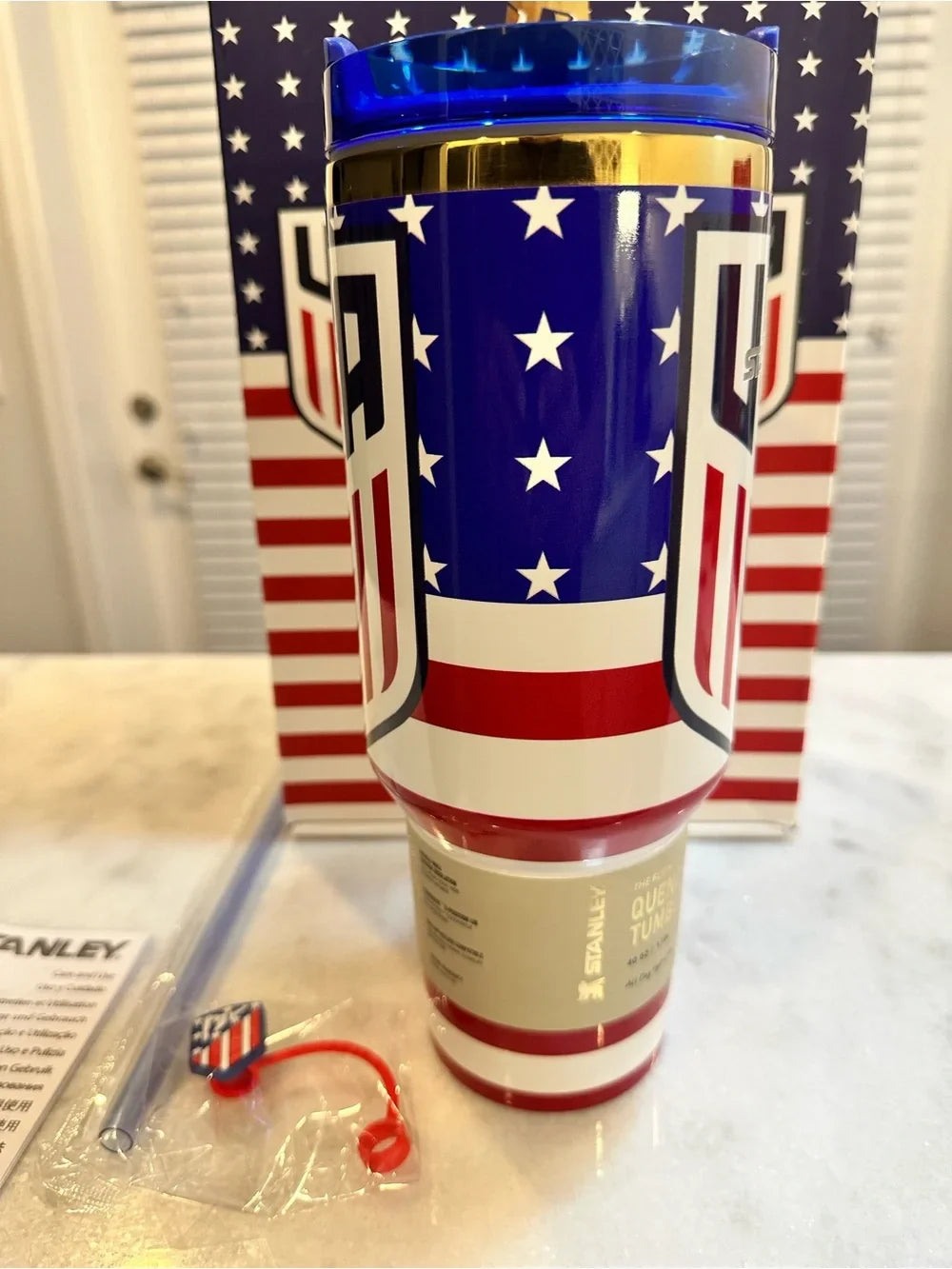 Stanley USA World Cup 2026 Soccer Limited Edition Tumbler