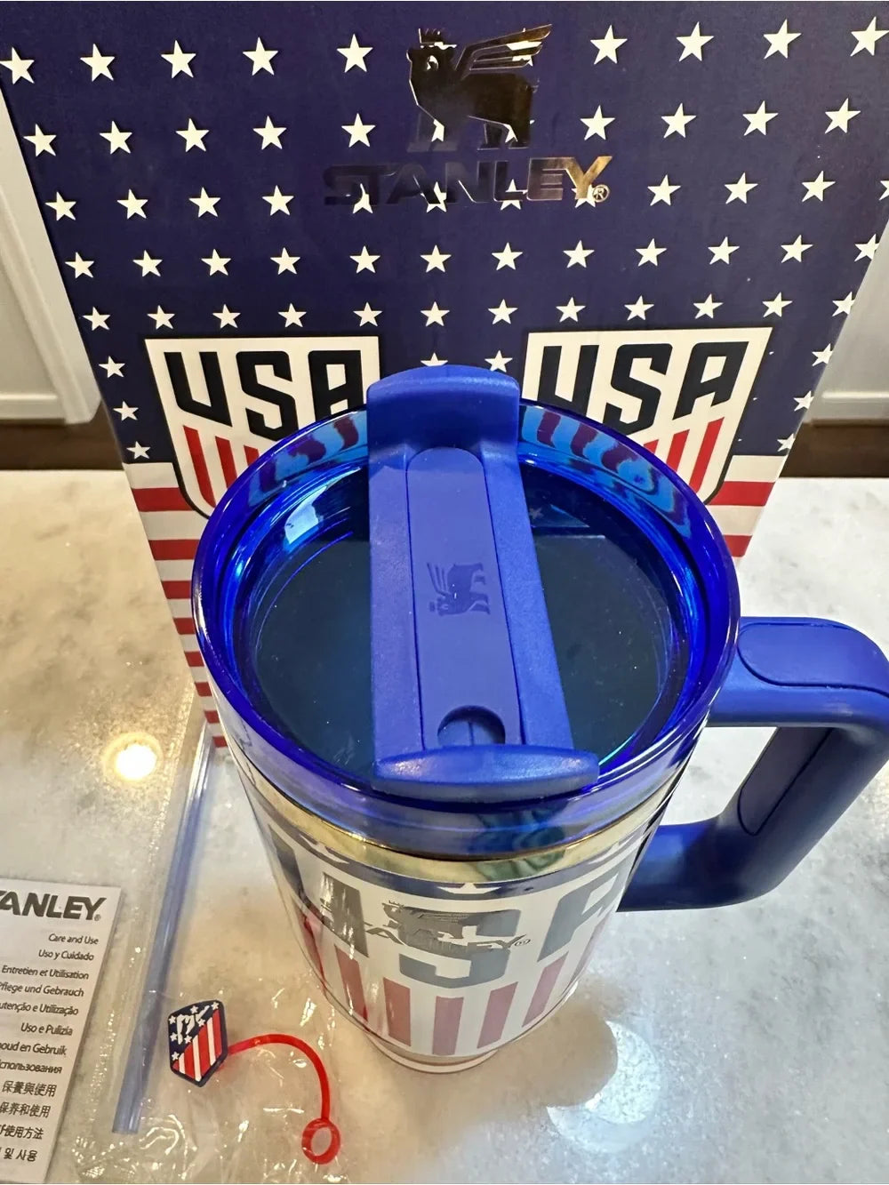 Stanley USA World Cup 2026 Soccer Limited Edition Tumbler