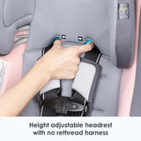 New Baby Trend Cover Me 4 - in - 1 Convertible Car Seat (Desert Pink) - Kidsy