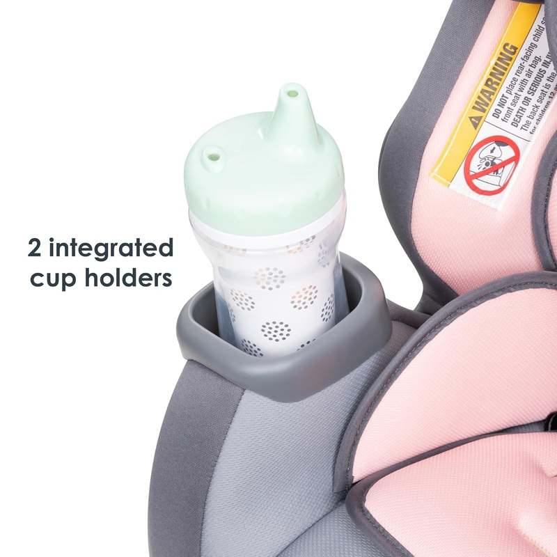 New Baby Trend Cover Me 4 - in - 1 Convertible Car Seat (Desert Pink) - Kidsy