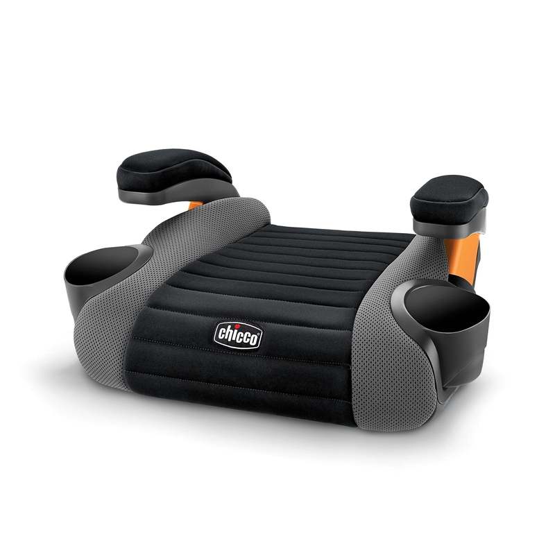 New Chicco GoFit Backless Booster Car Seat (Shark) - Kidsy