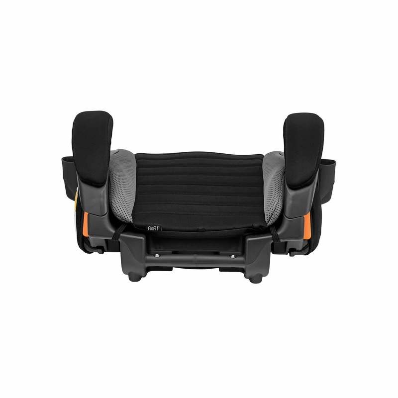 New Chicco GoFit Backless Booster Car Seat (Shark) - Kidsy