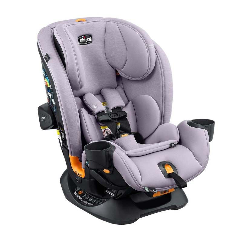 New Chicco OneFit LX ClearTex All-in-One Car Seat - Lupine - Kidsy