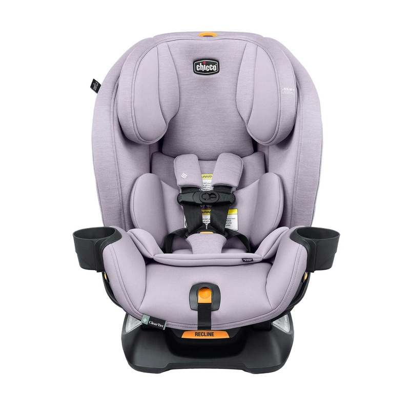 New Chicco OneFit LX ClearTex All-in-One Car Seat - Lupine - Kidsy
