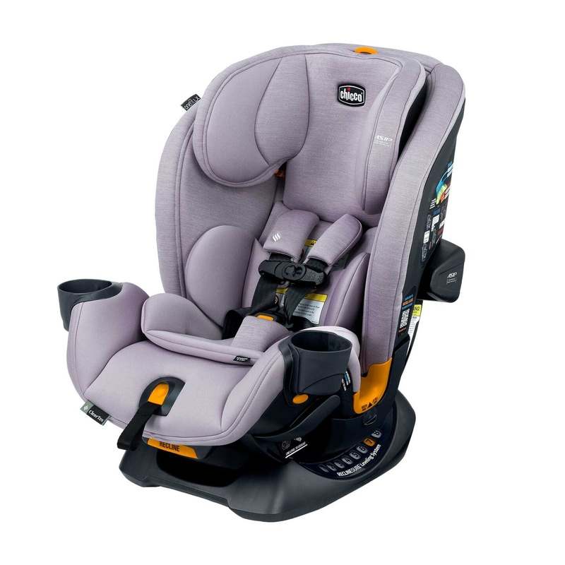 New Chicco OneFit LX ClearTex All-in-One Car Seat - Lupine - Kidsy
