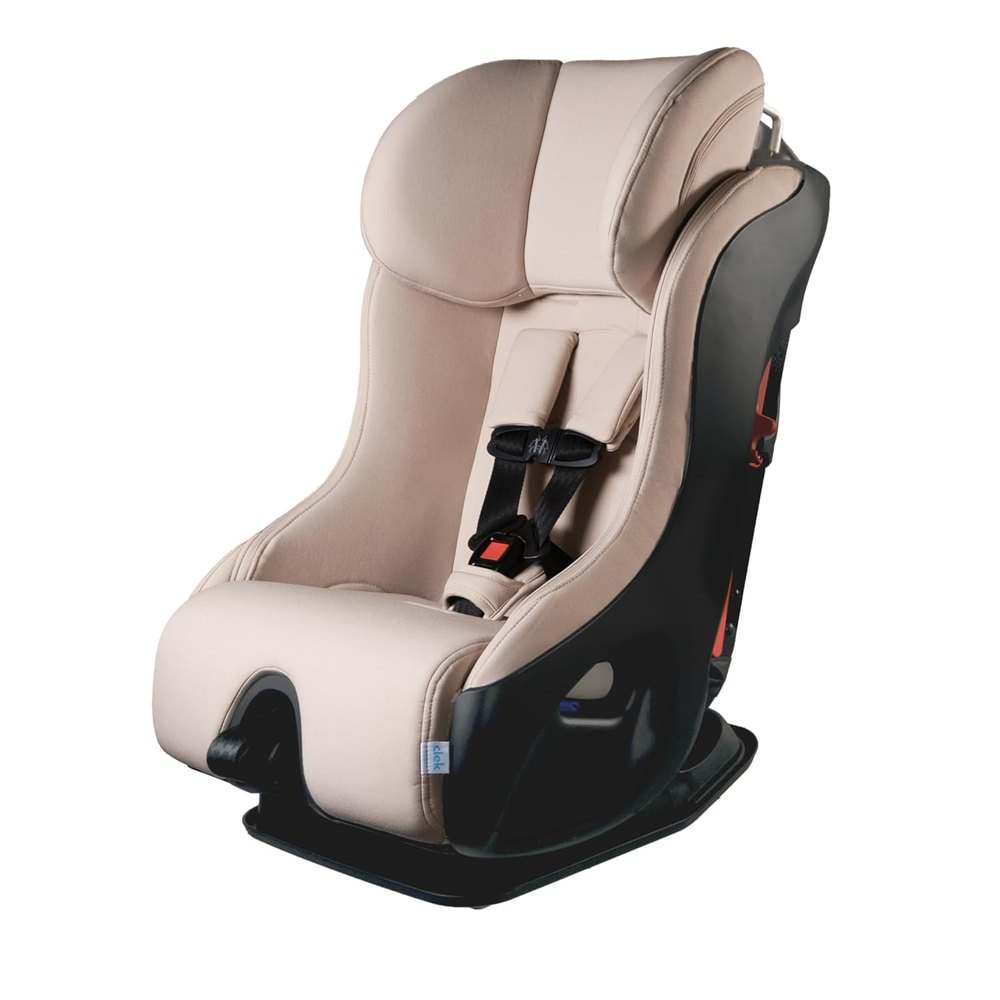 New Clek Fllo Convertible Car Seat (Latte Ziip) - Kidsy
