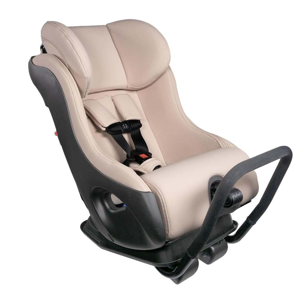 New Clek Fllo Convertible Car Seat (Latte Ziip) - Kidsy