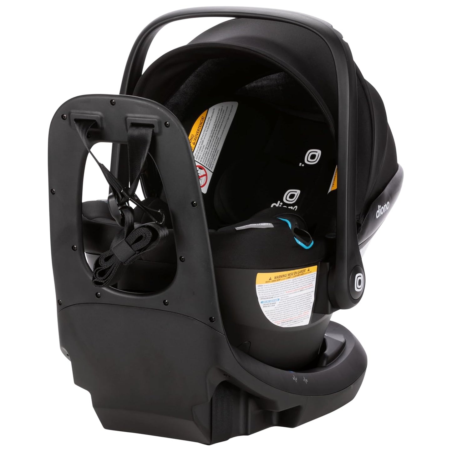 New Diono LiteClik30 XT SafePlus Infant Car Seat and Base (Latch - Black Storm) - Kidsy