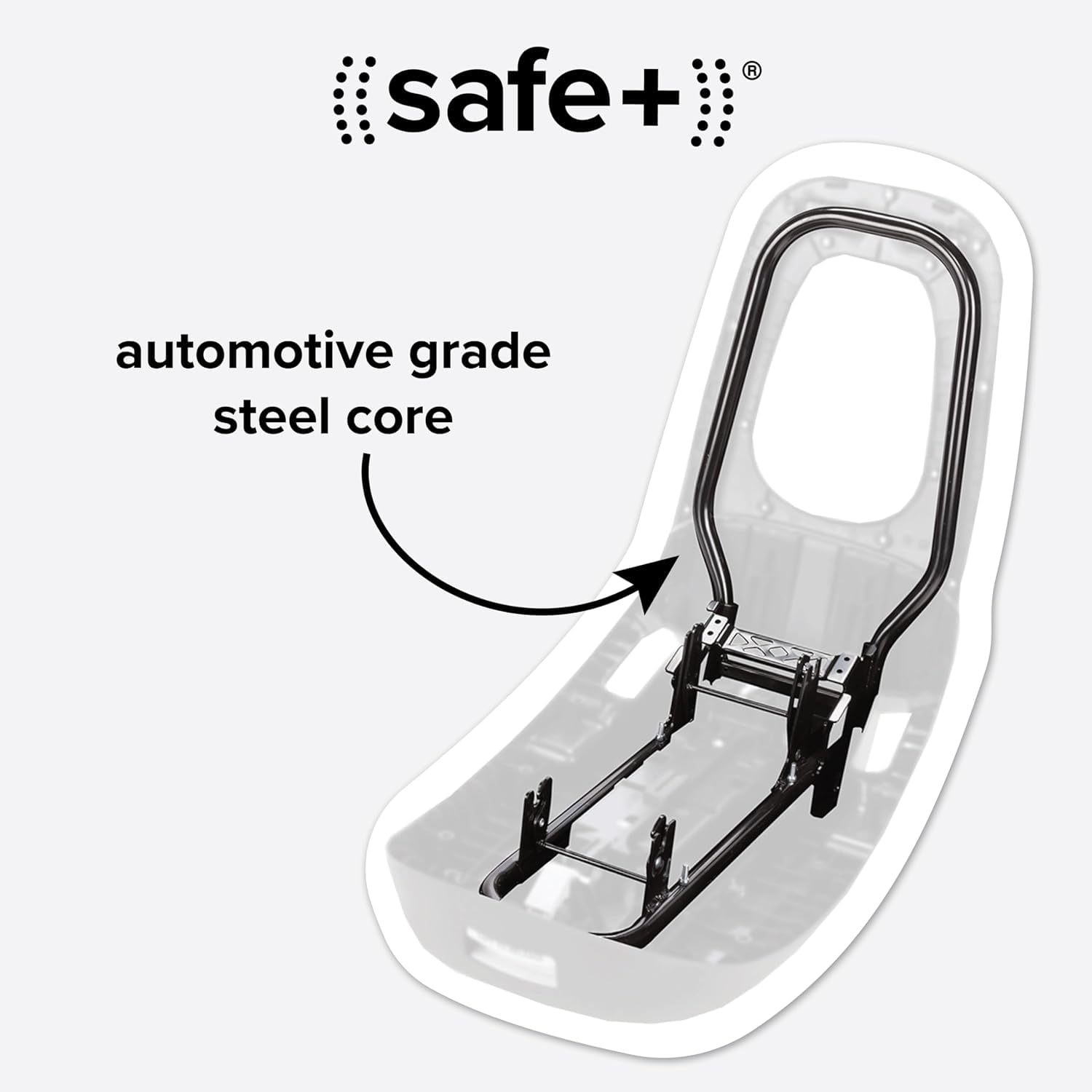 New Diono LiteClik30 XT SafePlus Infant Car Seat and Base (Latch - Black Storm) - Kidsy