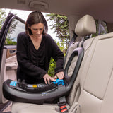 New Diono LiteClik30 XT SafePlus Infant Car Seat and Base (Latch - Black Storm) - Kidsy