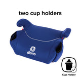New Diono Solana Booster Seat up to 120 Lb (Blue) - Kidsy