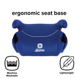 New Diono Solana Booster Seat up to 120 Lb (Blue) - Kidsy