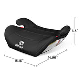 New Diono Solana Lite Backless Booster Car Seat 40-100 lbs (Black Storm) - Kidsy