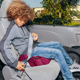 New Diono Solana No Latch Backless Booster Car Seat (Pink/Purple) - Kidsy