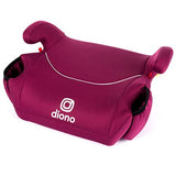 New Diono Solana No Latch Backless Booster Car Seat (Pink/Purple) - Kidsy