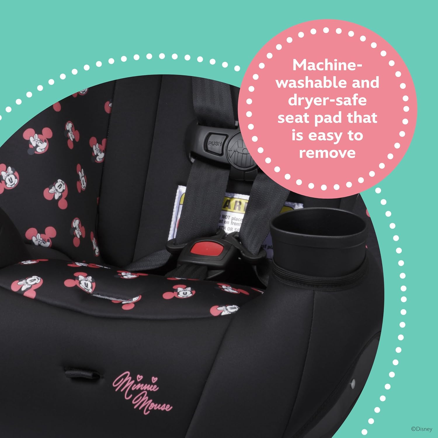 New Disney Baby Ellaris 3-in-1 Convertible Car Seat (Mickey Sprinkle) - Kidsy