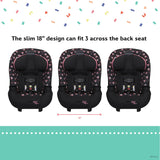 New Disney Baby Ellaris 3-in-1 Convertible Car Seat (Mickey Sprinkle) - Kidsy