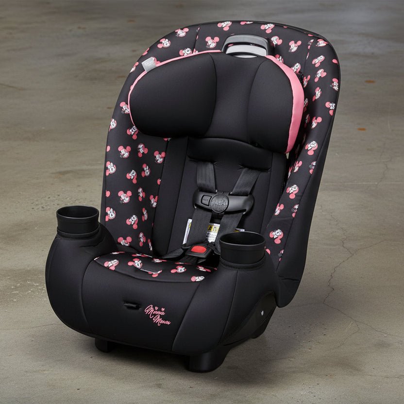 New Disney Baby Ellaris 3 - in - 1 Convertible Car Seat (Minnie Charm) - Kidsy