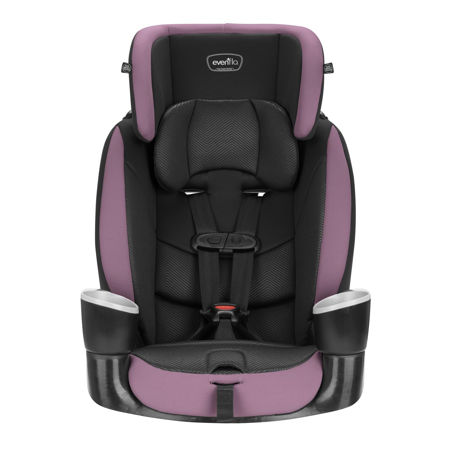 New Evenflo Maestro Sport Booster Car Seat (Whitney Purple) - Kidsy