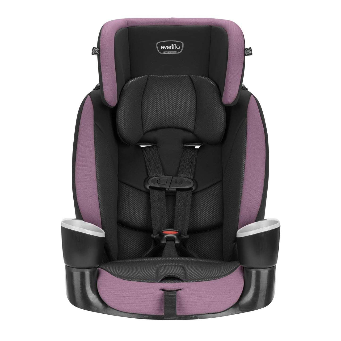 New Evenflo Maestro Sport Booster Car Seat (Whitney Purple) - Kidsy