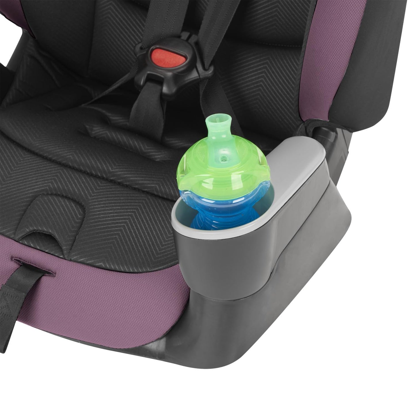 New Evenflo Maestro Sport Booster Car Seat (Whitney Purple) - Kidsy