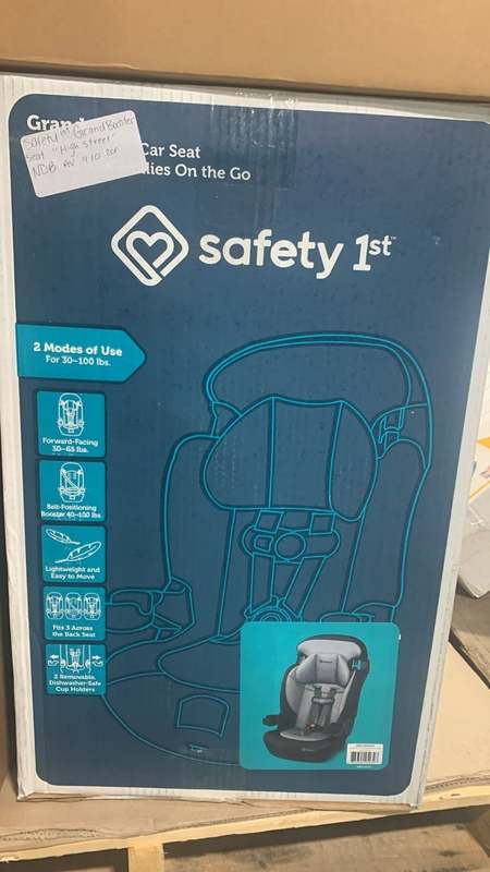 New Safety 1st Grand 2 - in - 1 Booster Car Seat (High Street) - Kidsy