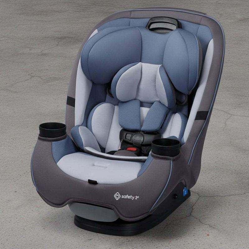 New Safety 1st Grow and Go All - in - One Slim Convertible Car Seat (Alaskan Blue) - Kidsy