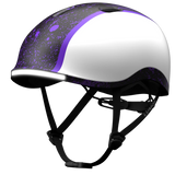Lumos Nyxel Kids Bike Helmet - Lumos Helmet US - Purple Overspray