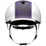 Lumos Nyxel Kids Bike Helmet - Lumos Helmet US - Purple Overspray