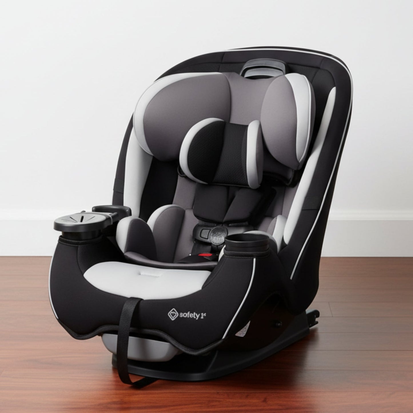 Safety 1st Grow and Go Extend ‘n Ride LX All - in - One Car Seat (Black Pepper) - Kidsy