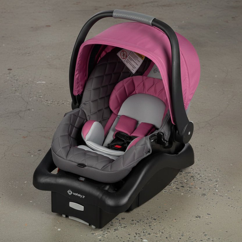 Safety 1st onBoard™ Insta - Latch™ DLX Infant Car Seat with Base (Beach Rose) - Kidsy