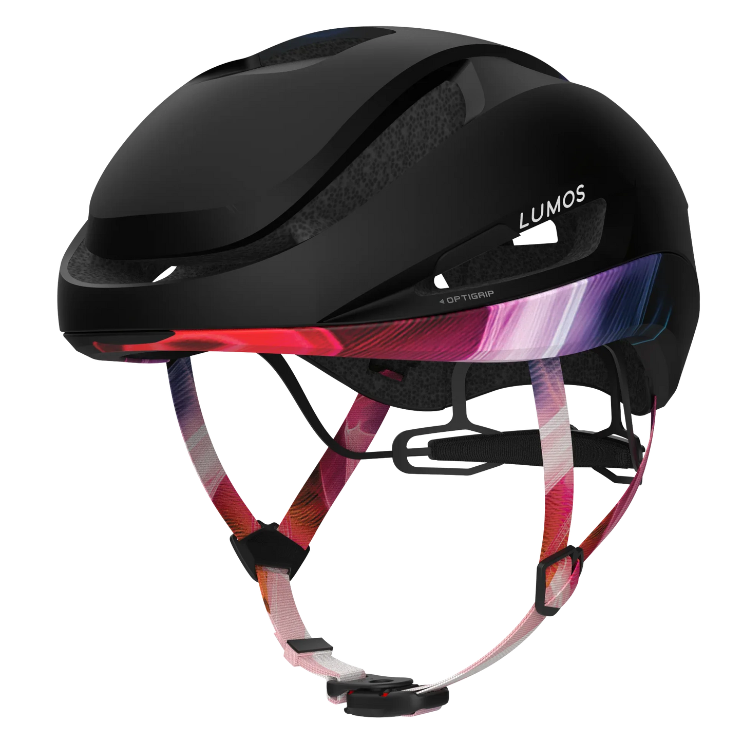 Lumos Aero GT Smart Road Bike Helmet - Lumos Helmet US - Smoke
