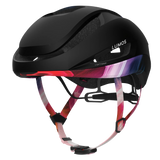 Lumos Aero GT Smart Road Bike Helmet - Lumos Helmet US - Smoke