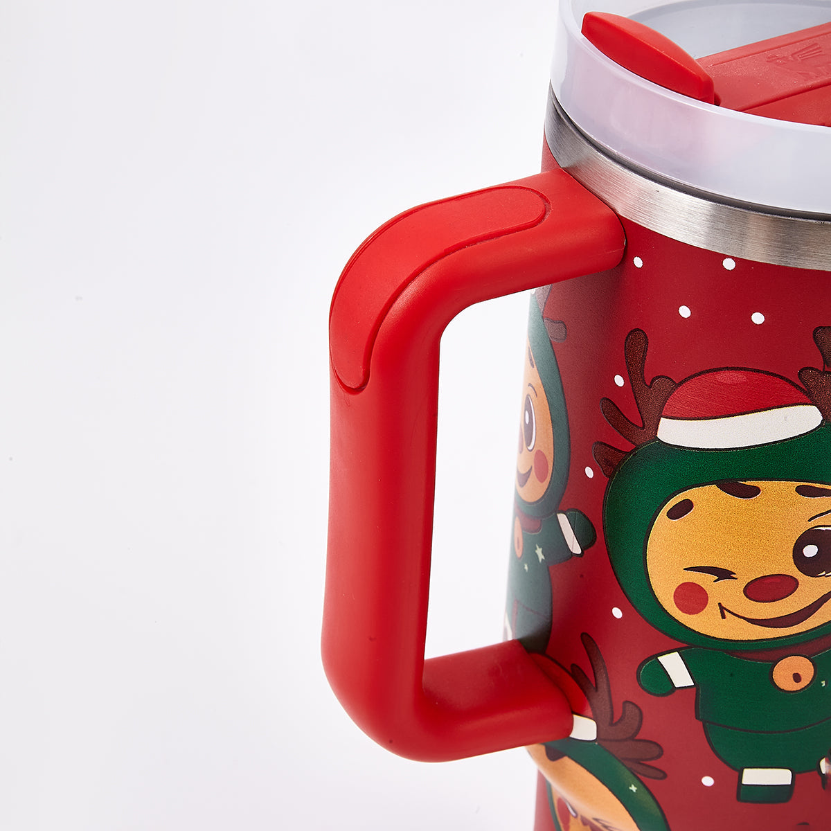 Stanley Christmas Reindeer Tumbler - View 6 | Isnib