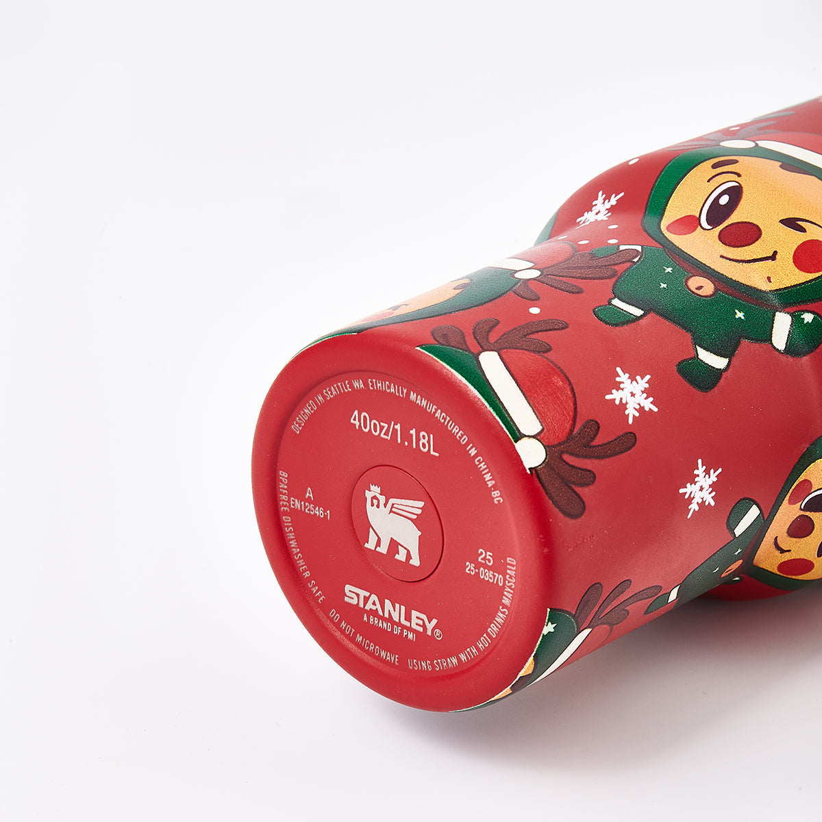 Stanley Christmas Reindeer Tumbler - View 7 | Isnib