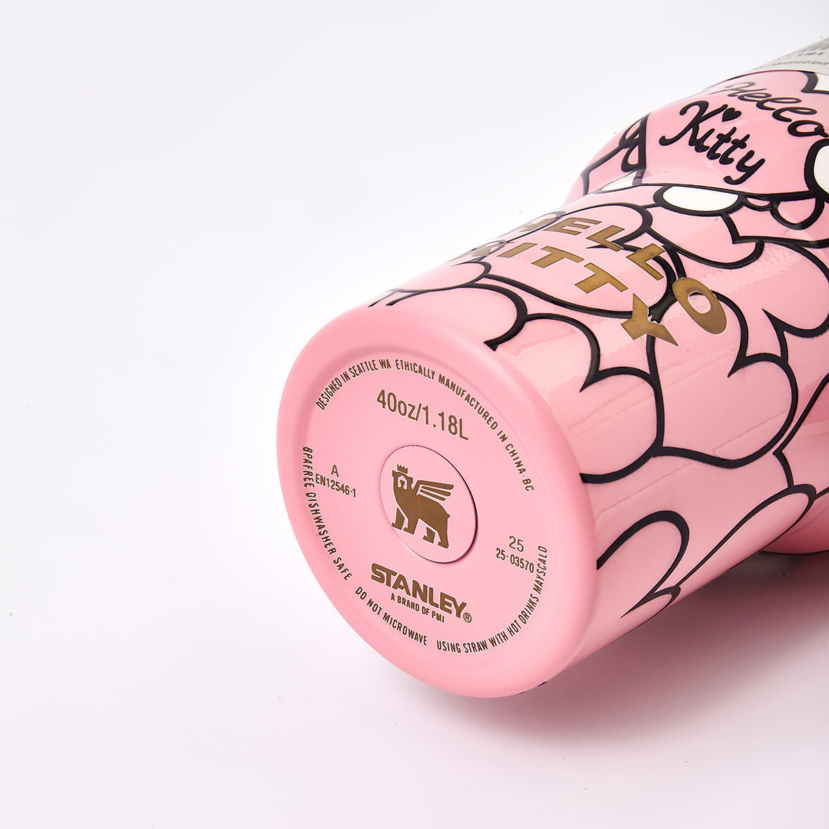 Stanley x Hello Kitty Sweet Hearts Glitter Tumbler - View 13 | Isnib