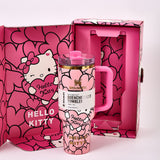Stanley x Hello Kitty Sweet Hearts Glitter Tumbler - View 11 | Isnib