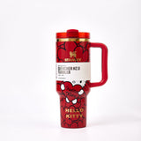 Stanley x Hello Kitty Sweet Hearts Glitter Tumbler - View 16 | Isnib