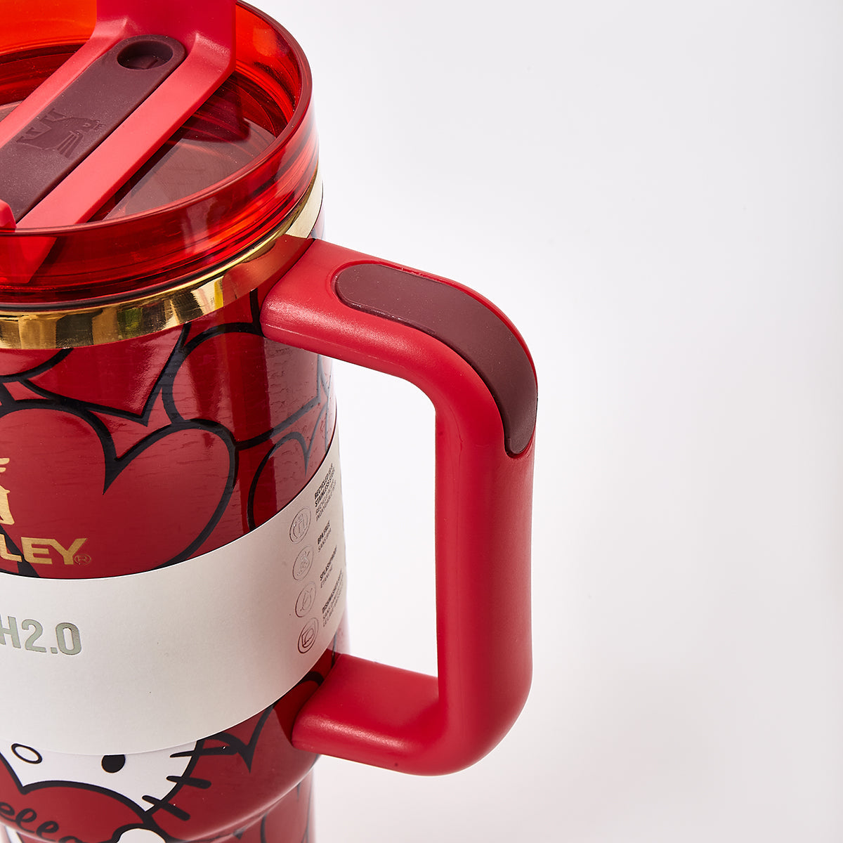 Stanley x Hello Kitty Sweet Hearts Glitter Tumbler - View 14 | Isnib