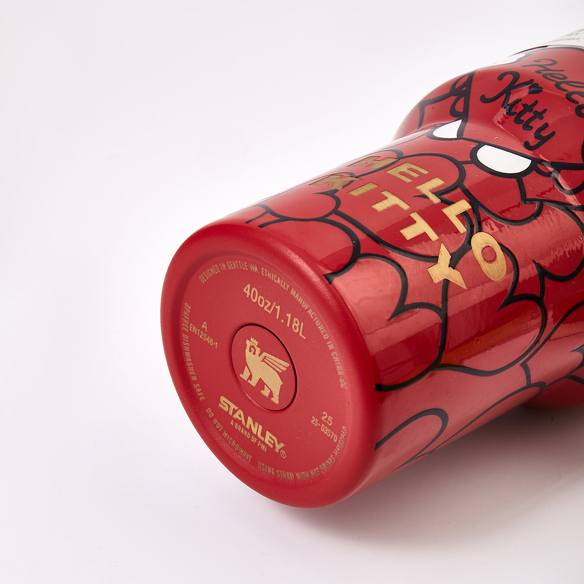 Stanley x Hello Kitty Sweet Hearts Glitter Tumbler - View 8 | Isnib