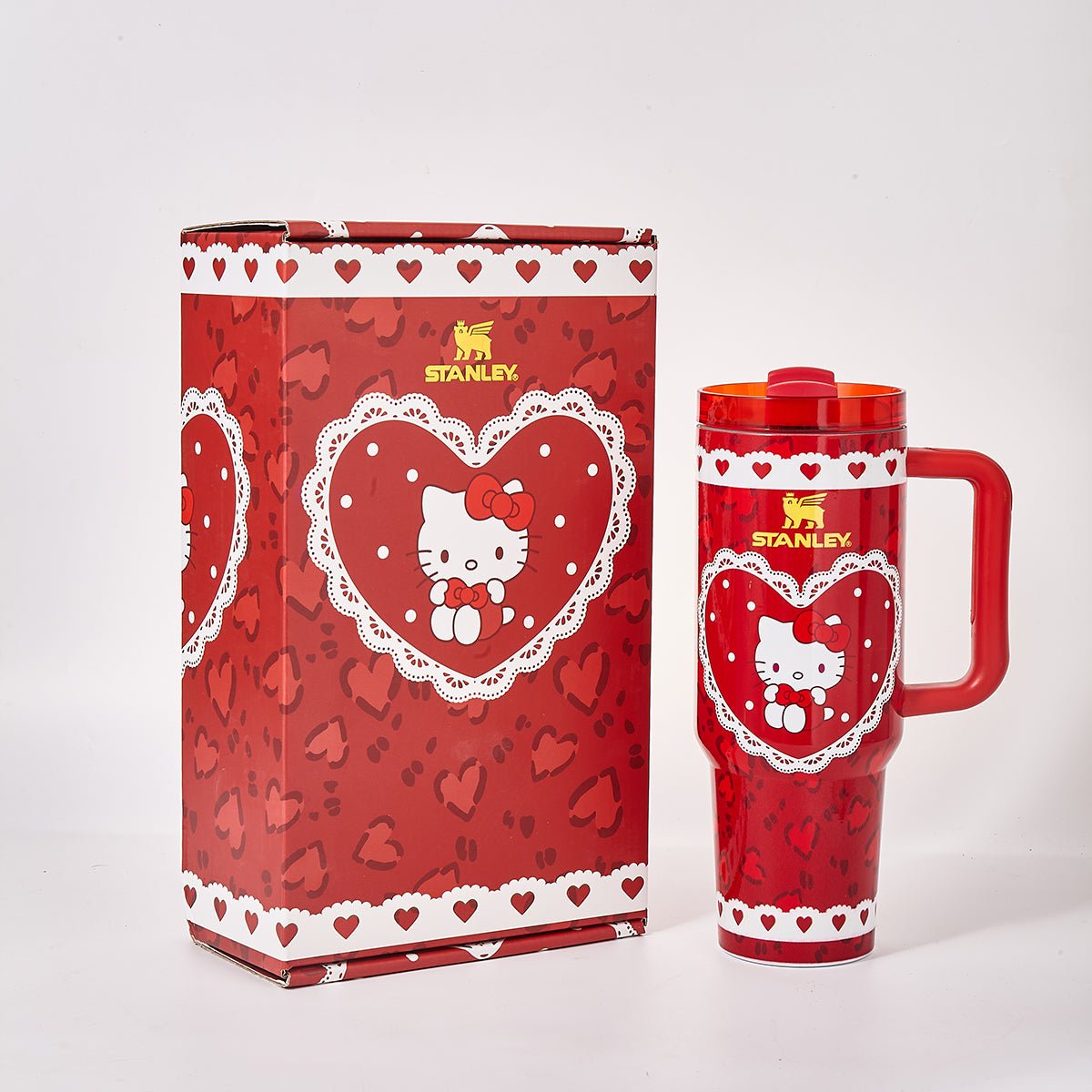 Stanley x Hello Kitty Sweet Hearts Luminous Tumbler - View 10 | Isnib