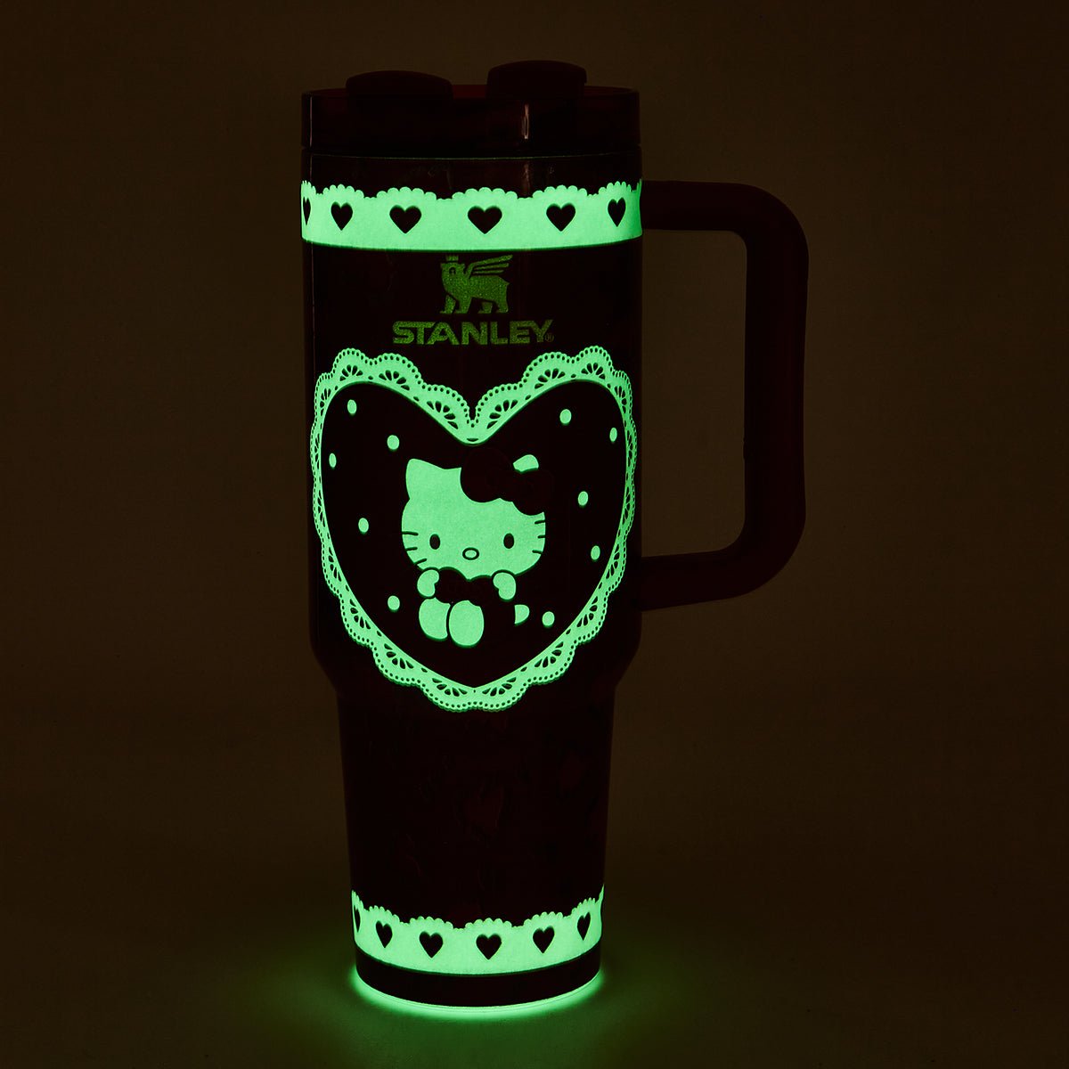Stanley x Hello Kitty Sweet Hearts Luminous Tumbler - View 13 | Isnib