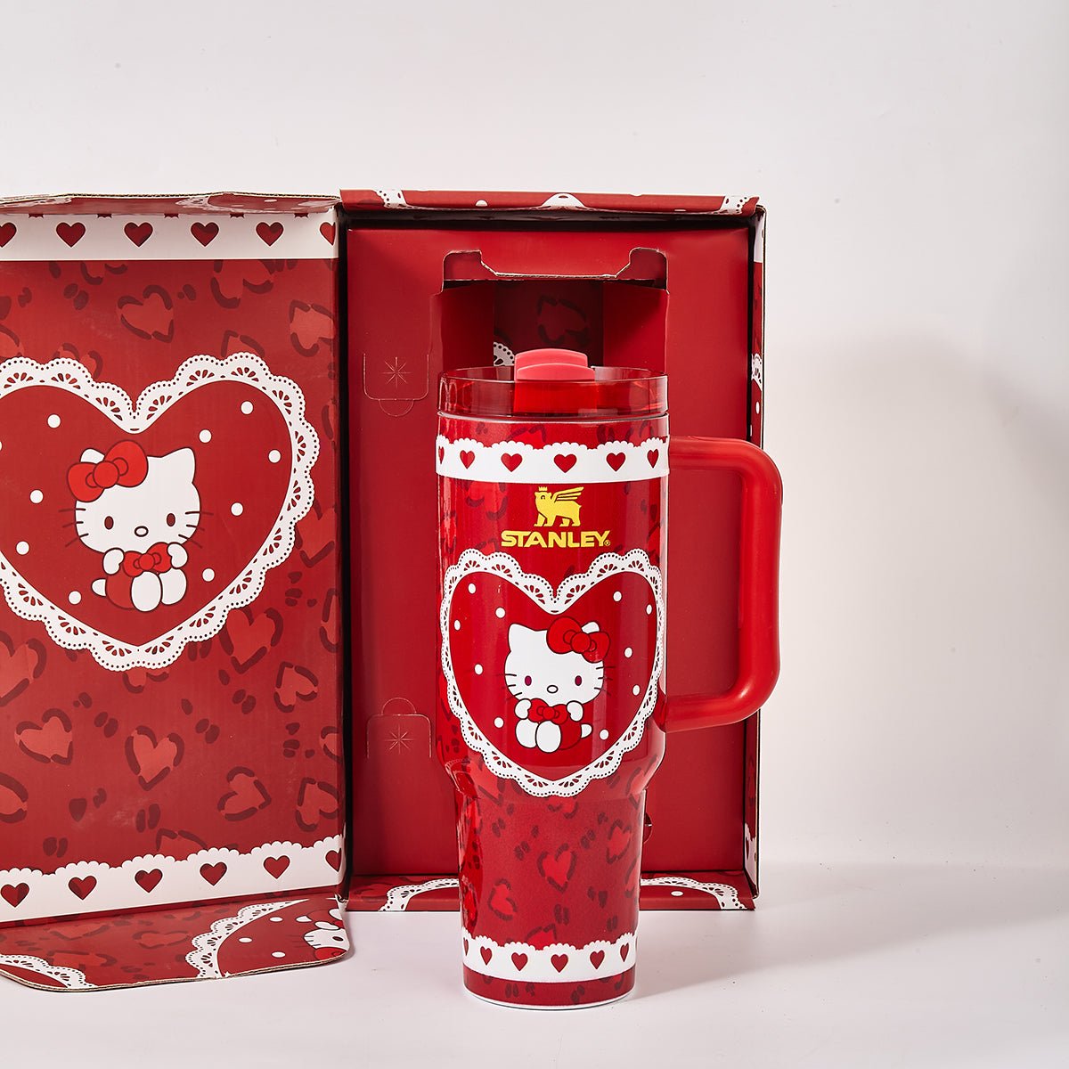 Stanley x Hello Kitty Sweet Hearts Luminous Tumbler - View 18 | Isnib