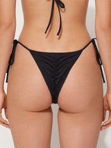 Tie Side Low Rise Cheeky Sexy Brazilian Scrunch Bikinihose