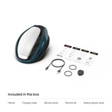Lumos Ultra Smart Bike Helmet - Lumos Helmet US - Deep Blue Mix
