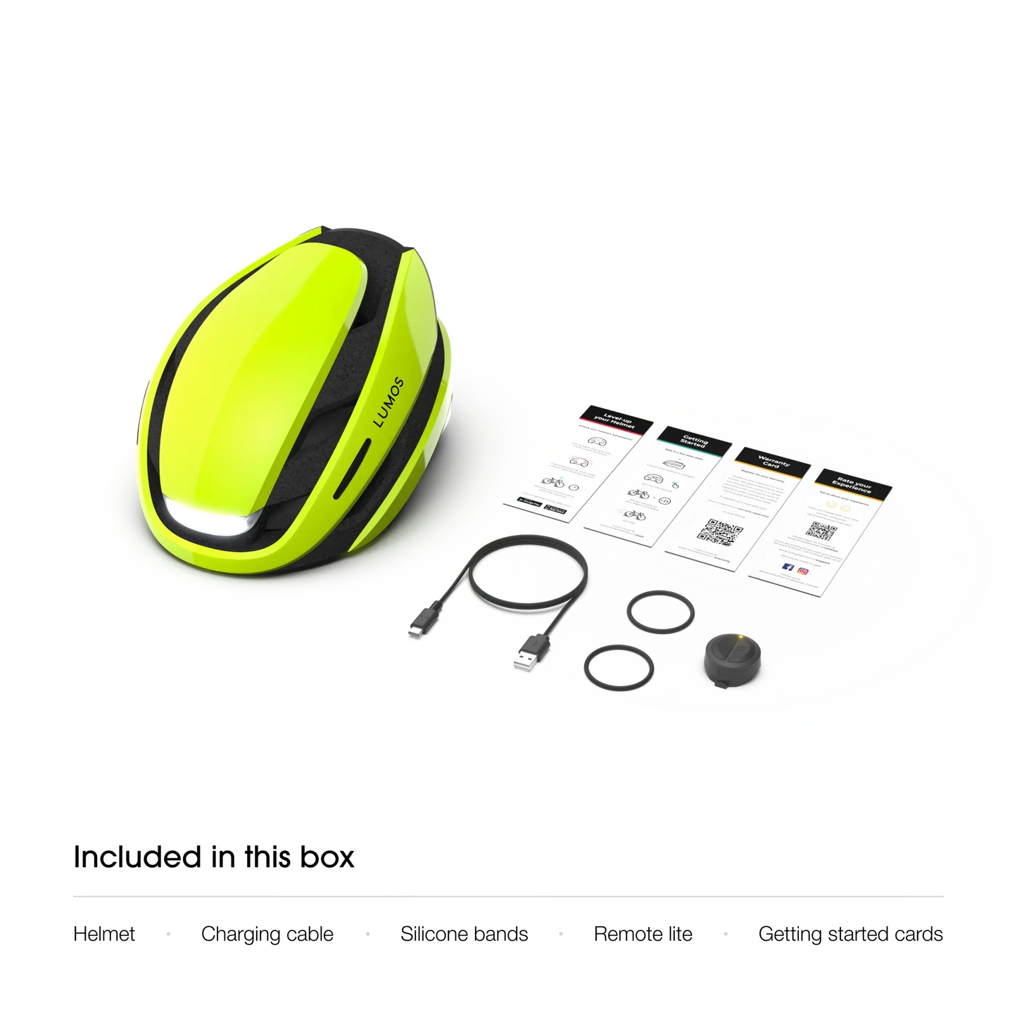 Lumos Ultra Smart Bike Helmet - Lumos Helmet US - Electric Lime