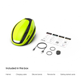 Lumos Ultra Smart Bike Helmet - Lumos Helmet US - Electric Lime