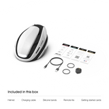 Lumos Ultra Smart Bike Helmet - Lumos Helmet US - Jet White