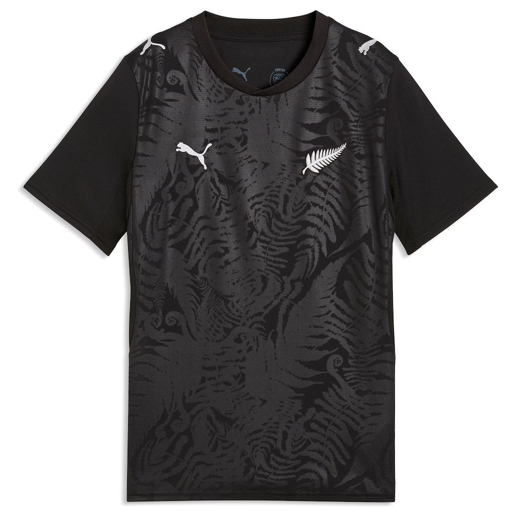 New Zealand Home Soccer Jersey 2026 Home